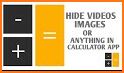 Hide Pictures And Videos by Calculator related image