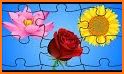 Preschool jigsaw puzzles - 4, 6, 9 and 12 pieces related image