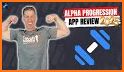 Alpha Progression - Gym Logger related image