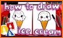 How To Draw Cute Ice Creams related image