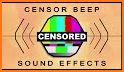 Censor Bleep Sound Button related image