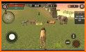 Jungle Lion Simulator: Lion Attack Animal Games related image