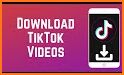 Video downloader for TikTok related image