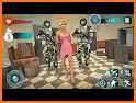 Real Commando Combat Shooter : Action Games Free related image