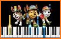 Paw Patrol Fun Piano Game related image