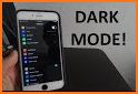 Dark Mode SMS Messenger Theme related image