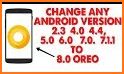 Phone Update - Update android version info related image