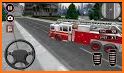 Fireman Sam Games & Firefighter truck games Kids related image