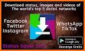 Social Media Downloader: video & status saver related image