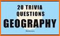 World map quiz & Geography trivia game related image