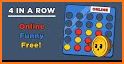 4 in a row multiplayer | Online Four in Line Game related image