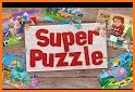 Cute Animal Jigsaw Puzzle Game for Kids related image