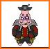 Cartoon Pixel Book - Pixel Art Coloring Number related image