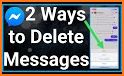 Delete Messenger Messages related image