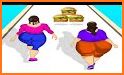 Fat Body Run Rush Race Pusher related image