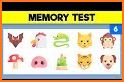 Kids Memory : Numbers related image