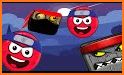 Red Ninja Hero 4 : Ball Bounce Adventure related image