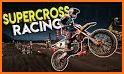 Dirt Bike Stunt track: Motocross Racing Game related image