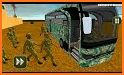 Army Bus Parking Game – Army Bus Driving Simulator related image