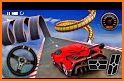 Prado Stunt Racing Car Games - 3D Ramp Car Stunts related image