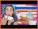 Summer Snow Cone - Icy Rainbow Food Maker related image