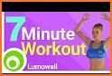 7 Minute Women Workout - Weight Loss Fitness related image