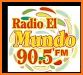 Radio El Mundo 90.5 FM related image