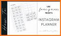 Preview for Instagram Feed - Free Planner App related image