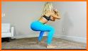 Buttocks Workout: Squats, Hips And Legs Workout related image