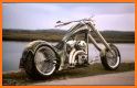 Harley Chopper Wallpaper related image