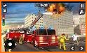 Fire Truck Driving Rescue 911 Fire Engine Games related image