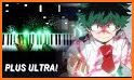 Anime Keyboard Theme MHA related image