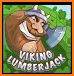 Viking Lumberjack. Puzzles related image