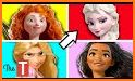 Princess Test. Which princess do you look like? related image