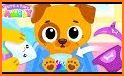 Baby care: cute game related image