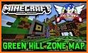 Sonic Parkour! parkour MCPE map! related image