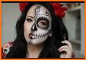 Day Of The Dead Makeup– Dia De Muertos Calaveras related image