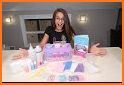 Makeup Kit Slime - Unicorn Slime Games for Girls related image