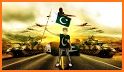 Pakistan Flag Photo Editor Independence Day 14 Aug related image