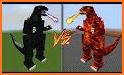 Mod Big Godzilla Minecraft related image