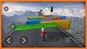 Mega Ramp 2019 - Crazy Moto Rider Bike Stunts Game related image