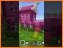 Kawaii World Pink Blocks related image