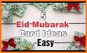 EID Mubarak 2021 Greeting Cards related image