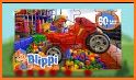 Jigsaw Game - Blippi Puzzle related image