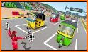 Tuk Tuk Rickshaw：Racing Game related image