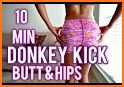 Buttocks Workout - Hips, Legs & Butt related image