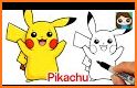 How to Draw Pikatchu related image