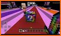 Lucky Block Race MCPE - Minecraft Mod related image