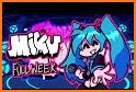 tricky miku : friday night related image