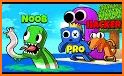 Rainbow Monster Bridge Race related image